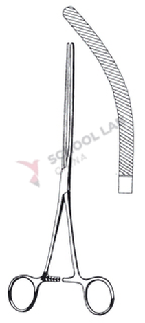 Forceps,intest,clamp,Doyen,230mm,cvd